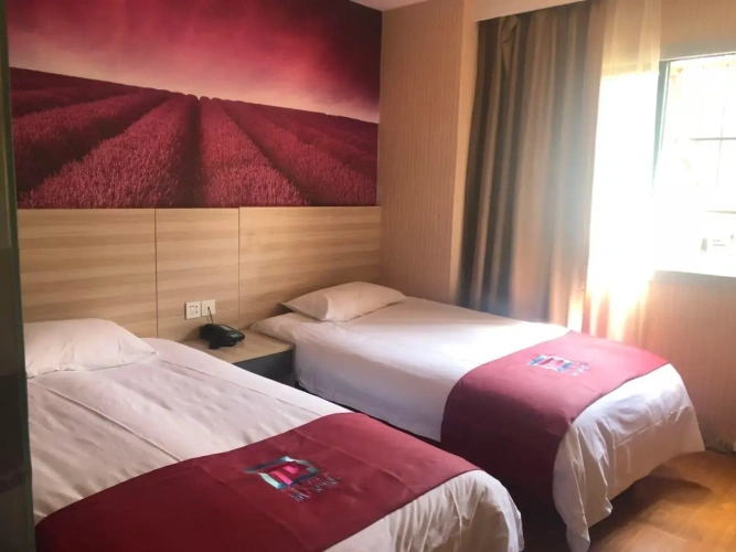 Standard Twin room with city view