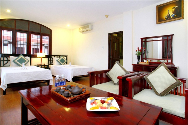 Guest rooms