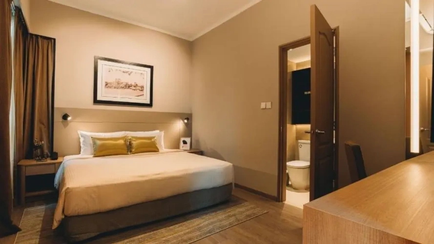 2 Bedrooms Deluxe Apartment