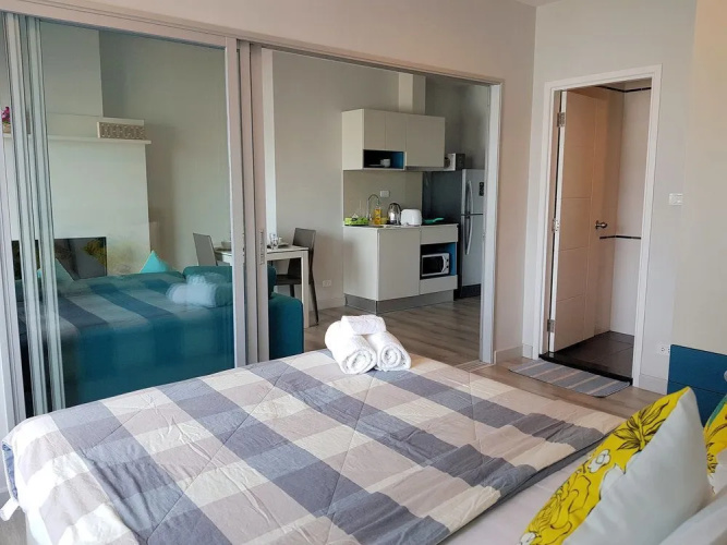 1BR Centric Sea 102 With Infinity Pool
