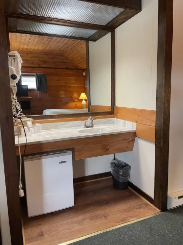 Standard Quadruple room with courtyard view