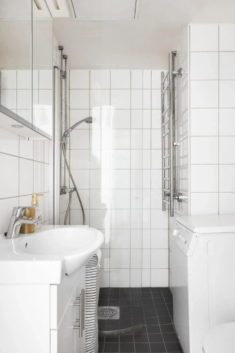 Nordic studio in trendy area