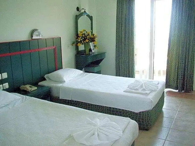 Standard Double room with balcony and with sea view