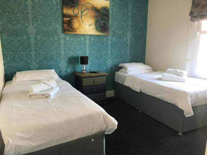Standard Double room with garden view