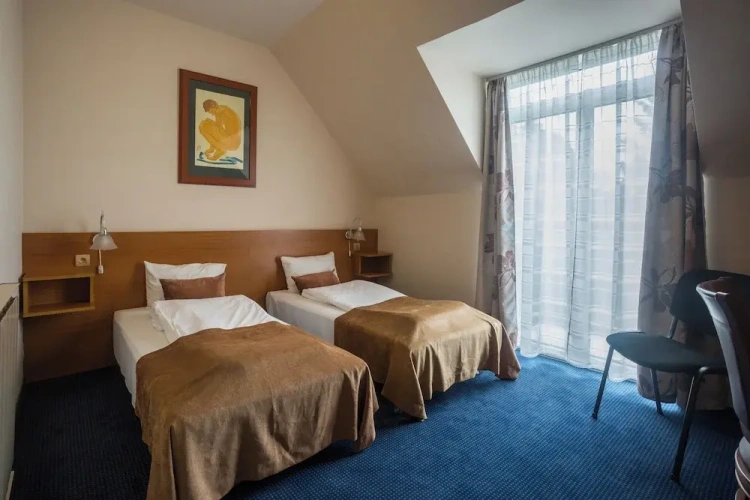 Standard Twin room with balcony