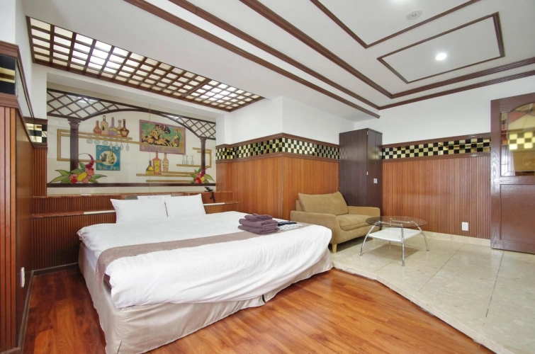 Guest rooms