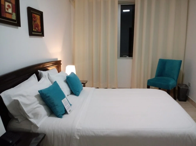 Standard Twin room with balcony and with view
