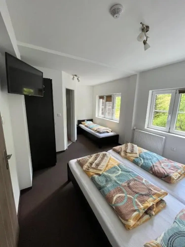 Standard Double room with balcony and with view