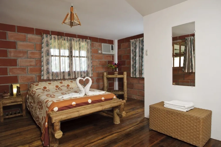 Standard Double room with mountain view