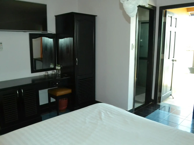 Deluxe Twin room with garden view