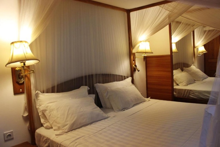 Standard Double room with balcony and with view