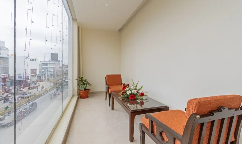 Deluxe Double room with balcony