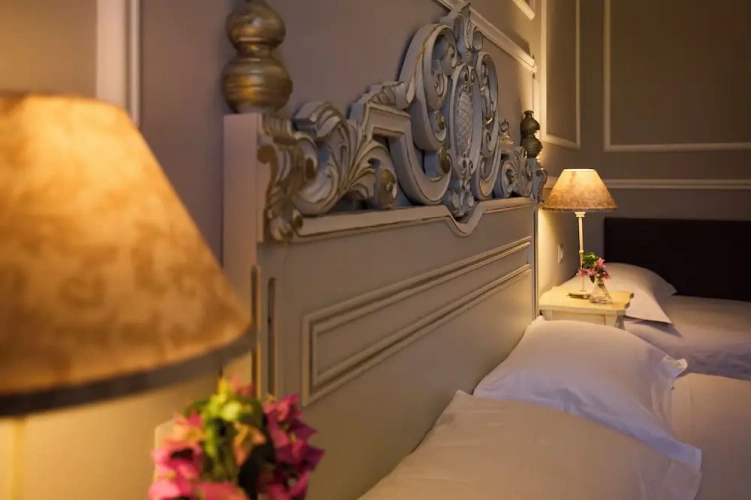 Deluxe Quadruple room with garden view