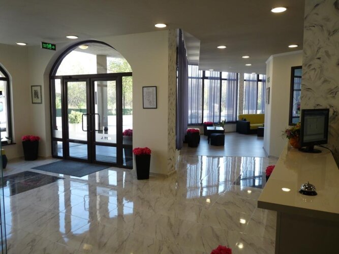 Hotel Ostrova Over view
