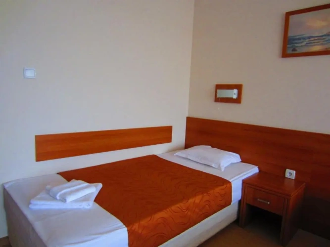 Standard Double room with balcony and with view