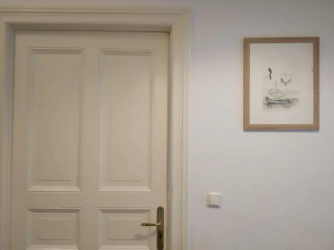 Cozy studio in Friedrichshain, 4 quiet guests only