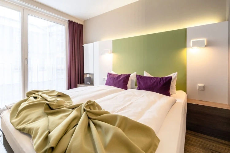 Business with A/C Double room