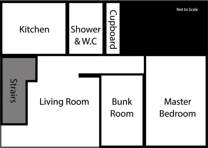 2 Bedrooms Apartment