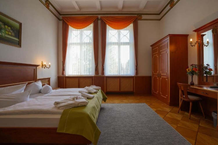 Deluxe Double room