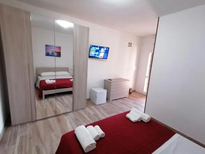 Standard Double room with garden view