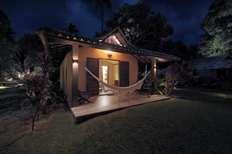 Bungalow beachfront