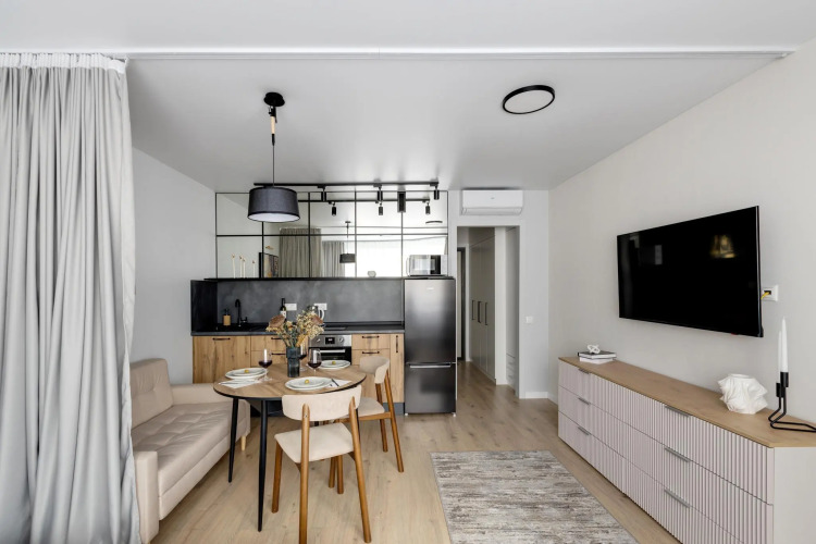 Фотография номера квартиры Апартаменты в микрорайоне 3-й