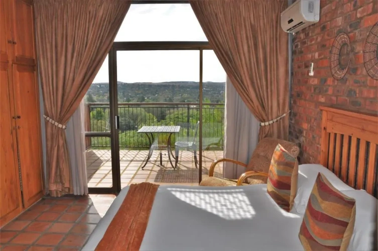 Standard Double room with balcony and with view