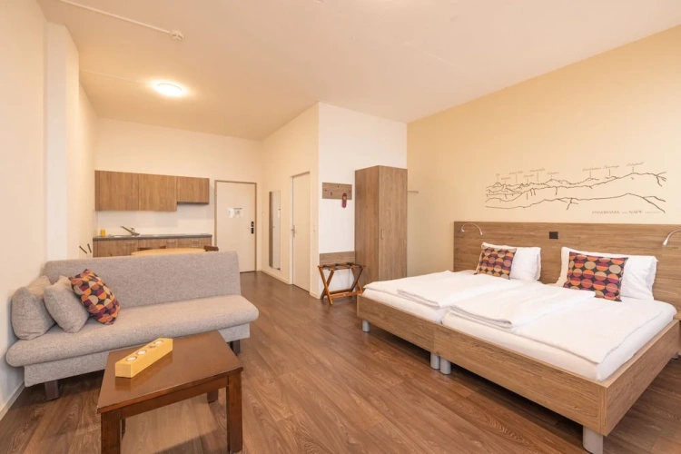 1 Bedroom Studio