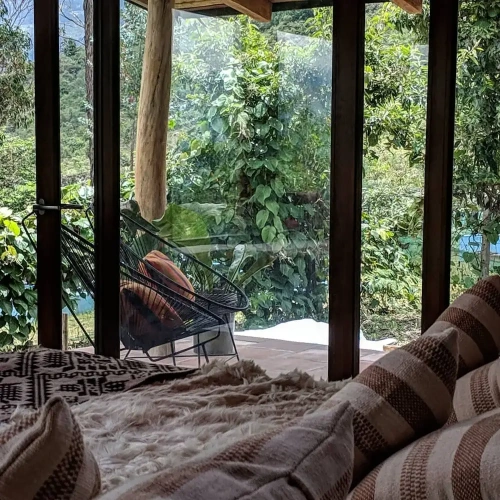 Family Bungalow with mountain view