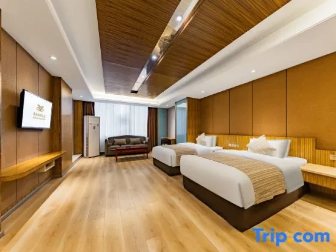 Deluxe Twin room with river view