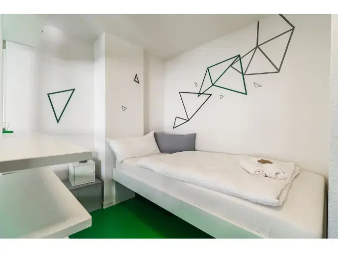 Stylisches Hostel Zimmer für 2 3B