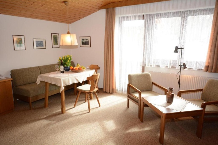 Apartment with balcony