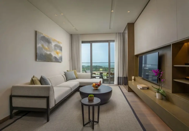 1 Bedroom Standard Double room with balcony