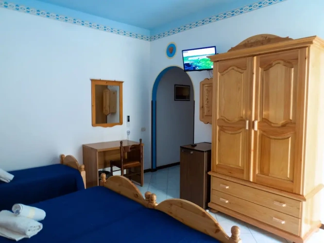 1 Bedroom Comfort Twin room with balcony