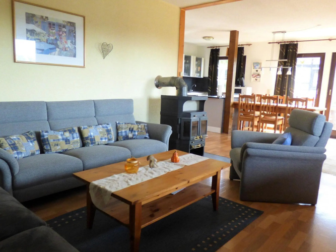 Alluring apartment in Frankenau with terrace