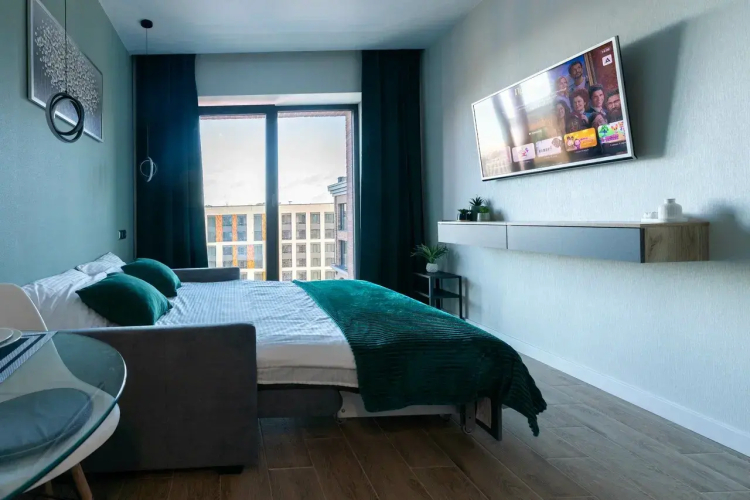 Фотография номера квартиры Апартаменты Васильевский Apartments 418H