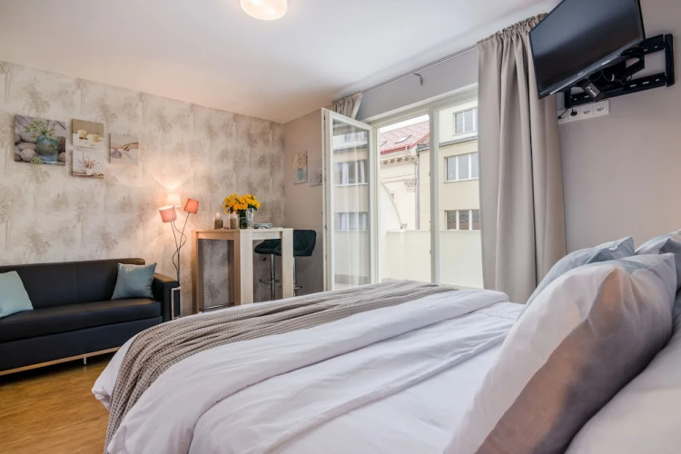 Terrace Apartment Prague