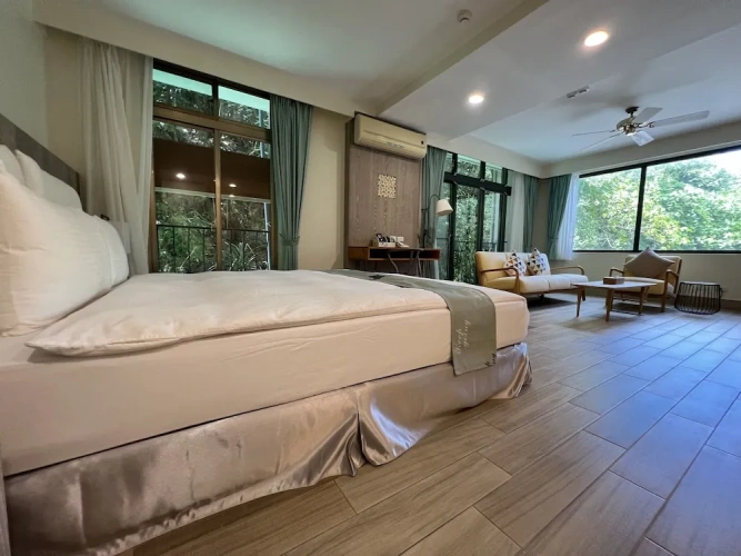 Deluxe Double room with mountain view