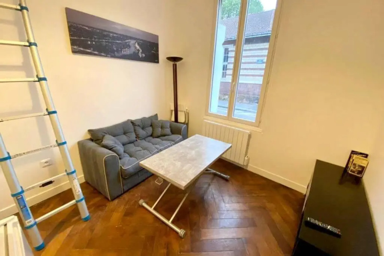 Studio avec mezzanine centre de Rouen