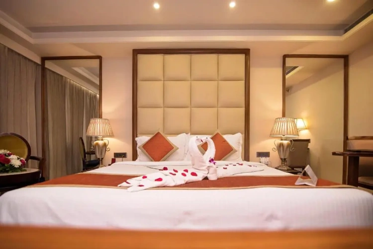 Deluxe Suite with view