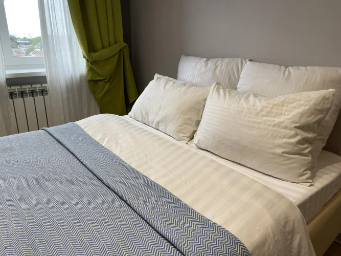 Фотография номера квартиры Апартаменты Эль Апарт на улице Содружества 66/110