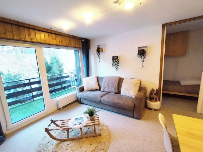 Appart Chalet Centre & Parking Privé