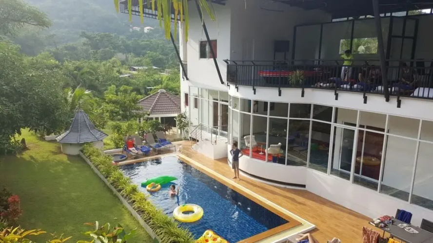 Villa Alderley With Mountain & Big Buddha Views