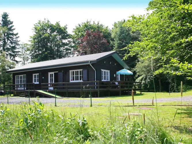 Chalet in Forested Sourbrodt