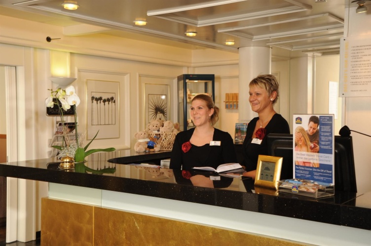 Best Western Premier Hotel Victoria photo 24