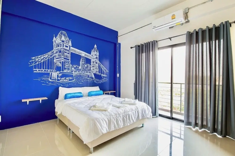 Standard Double room with balcony