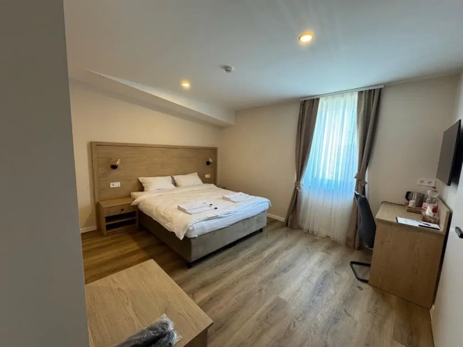 Economy Double room with park view