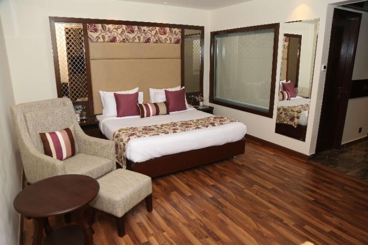Deluxe Double room