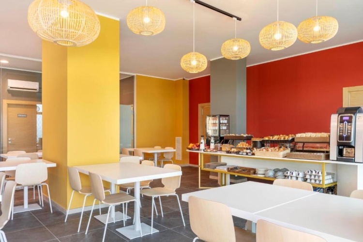 B&B HOTEL Roma Fiumicino Aeroporto Fiera 2 photo 25