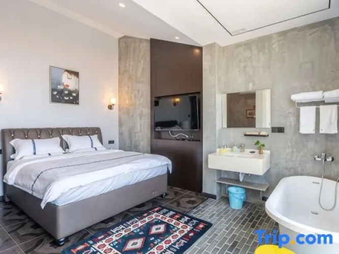 Deluxe Double room with sea view